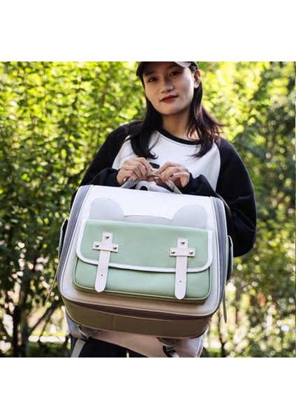 Açık Hava Nefes Pet Kedi Çantası Köpek Sırt Çantası (Yurt Dışından) fiyatları