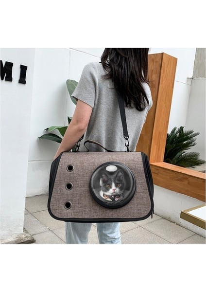 Katlanır Taşınabilir Evcil Hayvan Çantası Kedi ve Köpek Mobil Ev (Yurt Dışından) fiyatları
