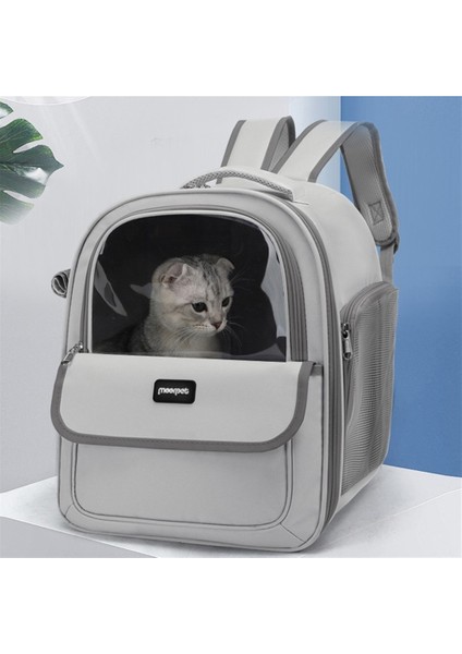 Pet Sırt Çantası Büyük Kapasiteli Taşınabilir Gezi Kedi Çantası (Yurt Dışından) modelleri