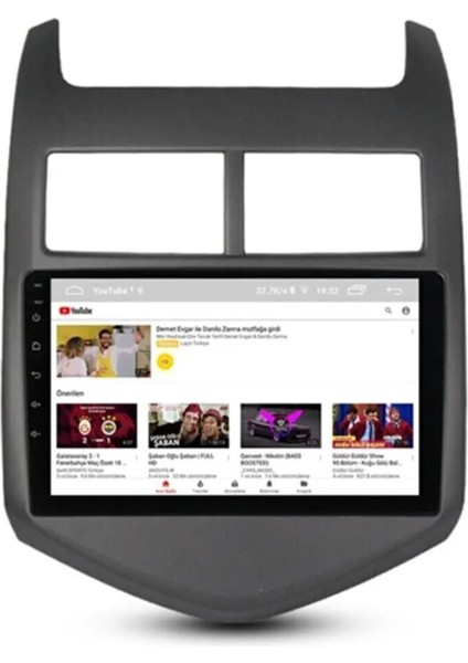 Chevrolet Aveo (2011-2015) Android 12 Carplay Navigasyon Multimedya - 2gb Ram 16GB HDD fiyatları