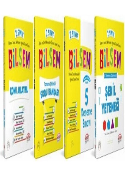 2. Sınıf BİLSEM Seti