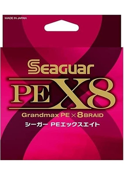 Pe X8 Grandmax 8örgü Spin Ip Misina 150MT Multi Color