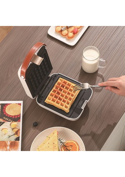 Ev Çok Fonksiyonlu Waffle Tost Makinesi Sandviç Makinesi Yumurta Waffle Makinesi (Yurt Dışından)