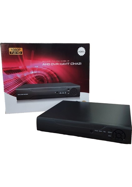 4 Kanal Kayıt Cihazı Dvr-Xmeye,5 Mp,h 265