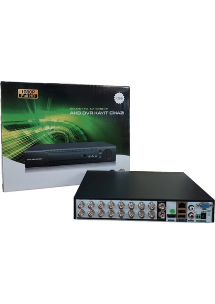 16 Kanal Kayıt Cihazı Dvr-Xmeye H 265