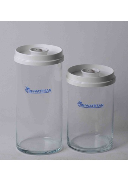 Vakum Cam Saklama Kabı