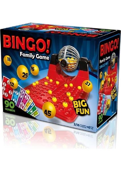 Vıp Kalite Yılbaşı Tombala Makinası Bingo Makinası Yılbaşı Aile Oyunları Akıl Oyunları Bingo Oyunu