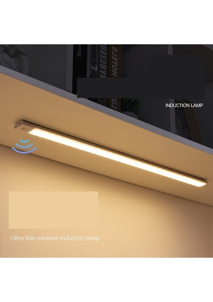 Akıllı LED Uzun Dolap Şarap Dolabı Gardırop Kendinden Yapışkanlı Işık Şeridi (Yurt Dışından) fırsatları