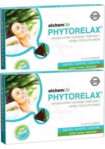 Phytorelax 10 Gummies x 2 Adet