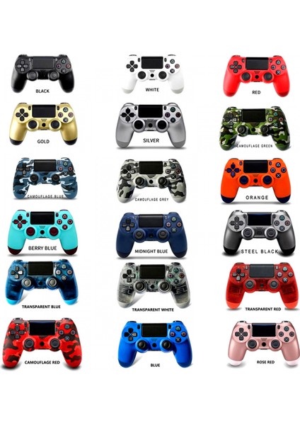 Hafif Dokunmatik Ekranlı Ps4 Kolu, Altı Eksenli Titreşim Ps4 Kolu, Bluetooth Kablosuz Oyun Kolu (Yurt Dışından) indirimleri