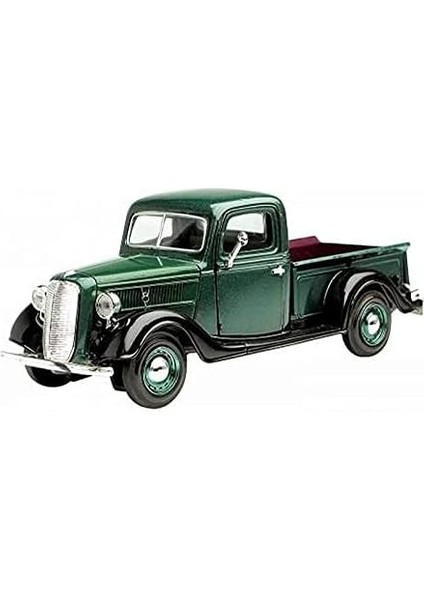 1937 Ford Kamyonet Yeşil 1:24 Pres Döküm Araba (Yurt Dışından)