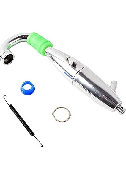 Egzoz Borusu Sh 21 28 Seviye BQ003 Motor Egzoz Borusu Hsp Model Araba Için 1/8 Rc Araba Yedek Parçaları (Yurt Dışından)