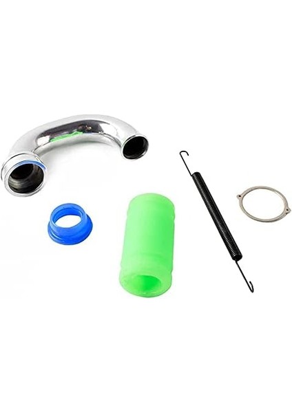 Egzoz Borusu Sh 21 28 Seviye BQ003 Motor Egzoz Borusu Hsp Model Araba Için 1/8 Rc Araba Yedek Parçaları (Yurt Dışından)