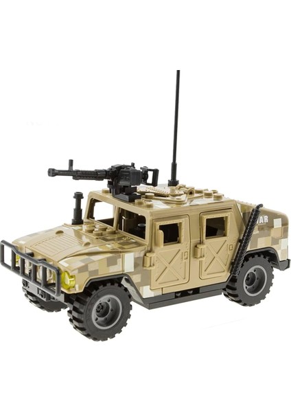 Yapı Taşı Yaş 6 7 8 9 10 11 12+ Için Askeri Araç Yapı Oyuncak, Ordu Yapı Kitleri Askeri Tuğla, 6 Asker Mini Figürlü Araba Modeli, Yapı Taşı Oyuncakları Erkek Çocuklar Için Hediyele (Yurt Dışından)
