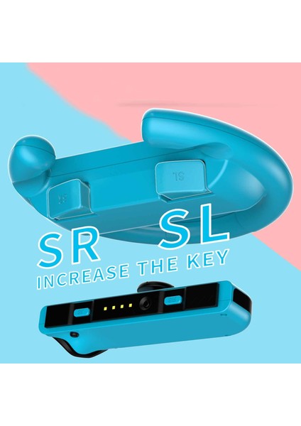 Joy-Con Için Nintendo Switch Yarış Direksiyonu Kontrol Cihazları - Switch OLED ile Uyumlu Oyun Aksesuarı Sürüş Kavraması (Yurt Dışından) fiyatları