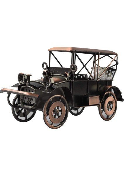 Metal Antika Eski Model Araba Modeli Ev Dekoru El Yapımı El Işi Koleksiyonları Koleksiyon Araç (Bronz) (Yurt Dışından)