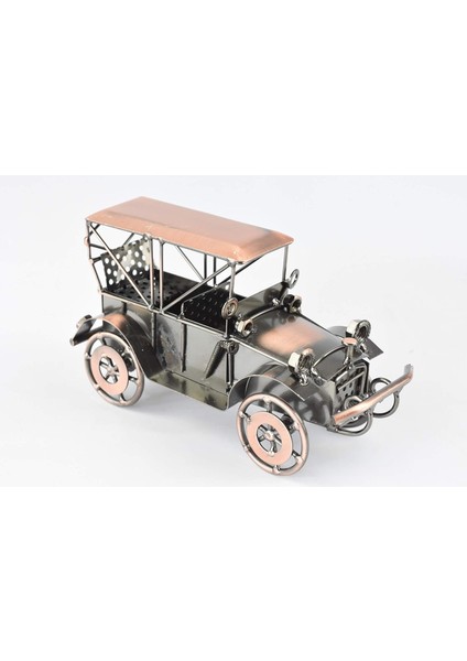 Metal Antika Eski Model Araba Modeli Ev Dekoru El Yapımı El Işi Koleksiyonları Koleksiyon Araç (Bronz) (Yurt Dışından) modelleri