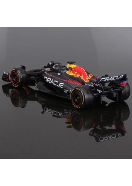 Bburago 1:43 2023 F1 Red Bull RB19 No. #1 Max Verstappen Ferrari Mercedes Formula Yarışı Alaşım Araba Döküm Modeli (RB19 No.#1) (Yurt Dışından)