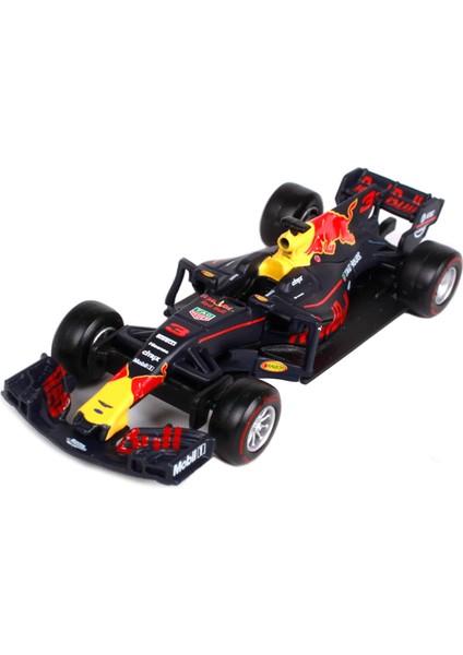 Bburago F1 Red Bull Racing Tag Heuer RB13 #3 Daniel Ricciardo 2017 1/43 Pres Döküm Model Araba 38027 (Yurt Dışından)