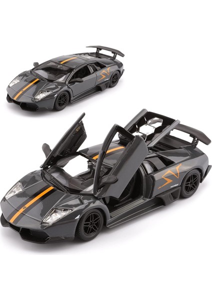 Bburago 1/24 Araba Yarışı LP670-4 Sv Alaşım Lüks Spor Araba Modeli Lamborghini Döküm Metal Araçlar Koleksiyon Hediye (Yurt Dışından)