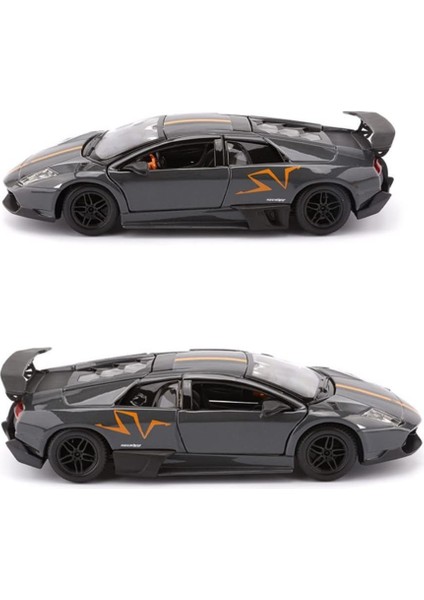 Bburago 1/24 Araba Yarışı LP670-4 Sv Alaşım Lüks Spor Araba Modeli Lamborghini Döküm Metal Araçlar Koleksiyon Hediye (Yurt Dışından)