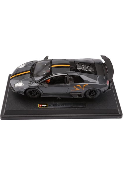 Bburago 1/24 Araba Yarışı LP670-4 Sv Alaşım Lüks Spor Araba Modeli Lamborghini Döküm Metal Araçlar Koleksiyon Hediye (Yurt Dışından)