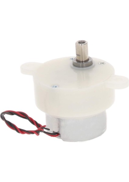 Elektrik Motoru Dc 6 V 5rmp Mikro Dişli Motor Mini Hız Düşürücü Dişli Kutusu Rc Araba Için Robot Modeli Dıy Oyuncak 1 Adet (Yurt Dışından)