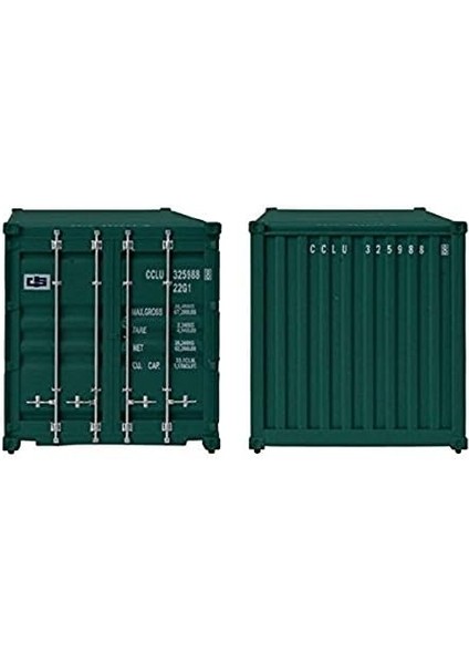Scenemaster Ho Ölçekli Çin Nakliye Modeli (Yeşil, Beyaz; Billboard Yazıları) 20' Oluklu KONTEYNER,949-8056 (Yurt Dışından) fiyatları