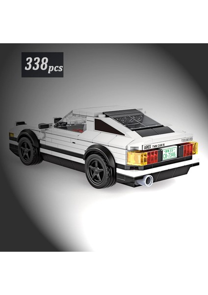 Ilk D AE86 Oyuncak Araba Yapı Seti, Hız Yarışı Spor Model Araba Yapı Taşları Seti, Racer Minifigure ile Koleksiyonluk, Çocuklar, Erkekler ve Kızlar Için Drift Rc Araba Oyuncakları (Yurt Dışından)