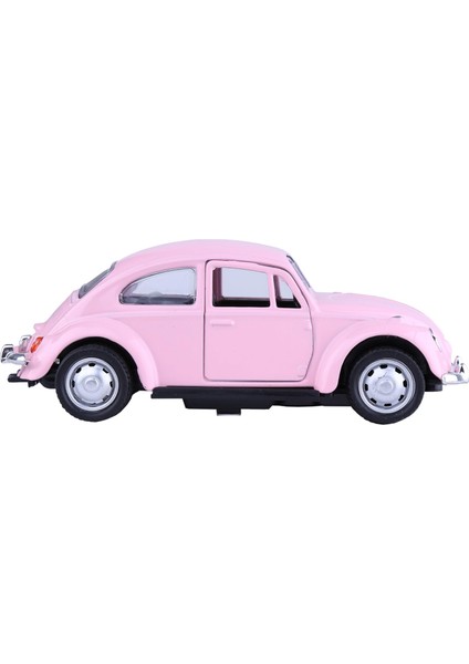 Klasik 1967 Volkswagen Vw Klasik Beetle Bug Vintage 1/32 Ölçekli Döküm Metal Geri Çekin Araba Modeli Oyuncak Hediye/çocuklar Için (Pembe) (Yurt Dışından) fiyatları