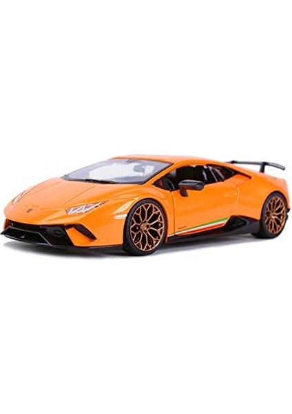 Huracan Performante Metalik Turuncu 1/24 Pres Döküm Model Araba By 21092 (Yurt Dışından)