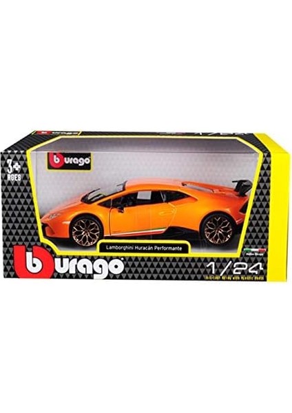 Huracan Performante Metalik Turuncu 1/24 Pres Döküm Model Araba By 21092 (Yurt Dışından) fiyatları