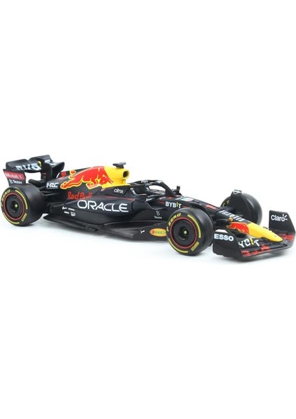 Bburago 1:43 Yeni 2022 F1 Red Bull Racing RB18 1 # Verstappen 11 # Perez Özel Boya Formula Bir Alaşım Süper Oyuncak Araba Modeli (RB18 #1) (Yurt Dışından)