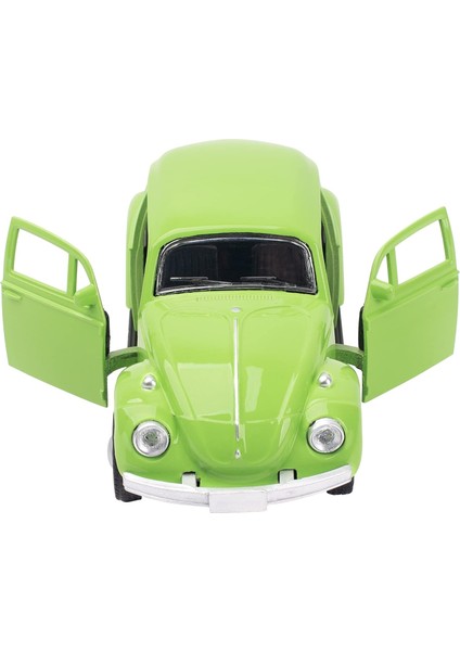 Klasik 1967 Volkswagen Vw Klasik Beetle Bug Vintage 1/32 Ölçekli Döküm Metal Geri Çekin Araba Modeli Oyuncak Hediye Çocuklar Için (Açık Yeşil) (Yurt Dışından) fırsatları