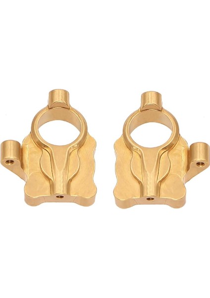 Fms FCX24 Pirinç Portal Aks Karşı Ağırlık 1/24 Model Araba Uzaktan Paletli Araba Yükseltme Parçaları (Arka Aks Montajı) (Yurt Dışından) fırsatları