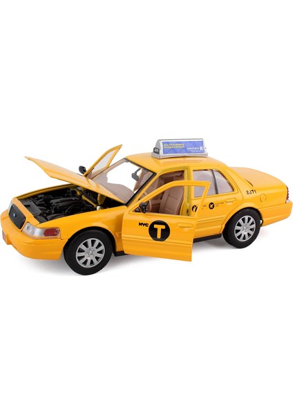 New York Şehir Taksisi 1/24 Döküm (Yurt Dışından)