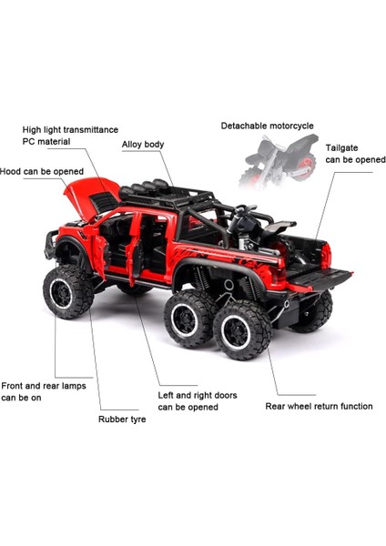 Erkekler Için Ford-Mustang Oyuncak Araba, 1/32 Ölçekli Döküm Metal Araba Oyuncakları, Çocuklara Hediyeler Için Sesli ve Işıklı Geri Çekilebilir Oyuncak Araba (Kırmızı) (Yurt Dışından) fırsatları