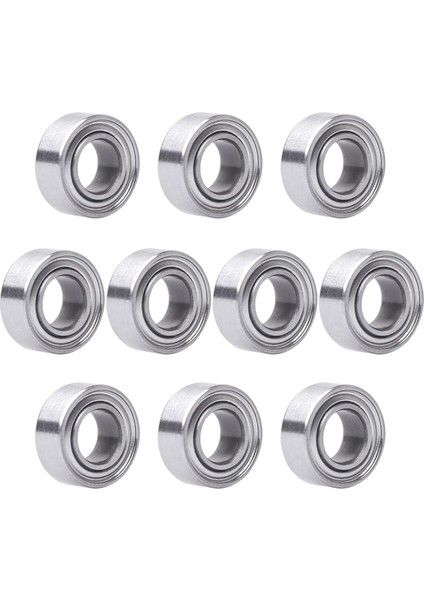 10 Adet Rc Bilyalı Rulmanlar Için Rc Araba Kaya Paletli Kamyon Arabaları Modelleri Yedek Parçalar (5X10X4MM) (Yurt Dışından)