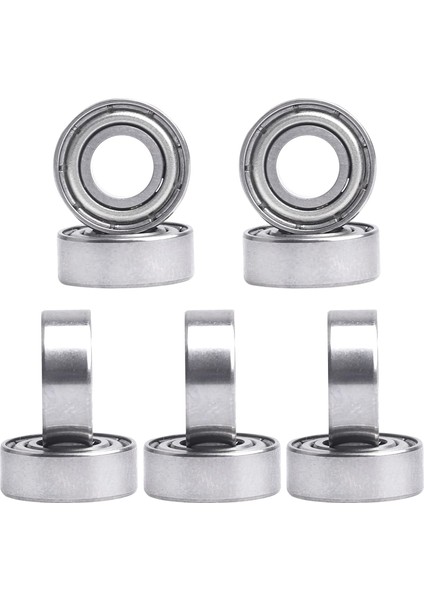 10 Adet Rc Bilyalı Rulmanlar Için Rc Araba Kaya Paletli Kamyon Arabaları Modelleri Yedek Parçalar (5X10X4MM) (Yurt Dışından) fiyatları