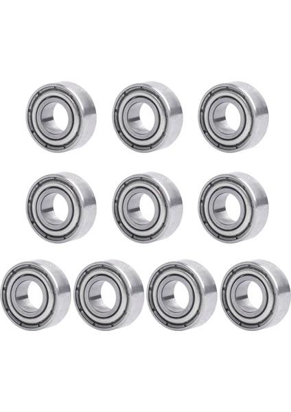 10 Adet Rc Bilyalı Rulmanlar Için Rc Araba Kaya Paletli Kamyon Arabaları Modelleri Yedek Parçalar (5X10X4MM) (Yurt Dışından) modelleri