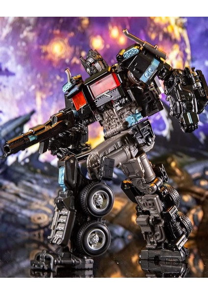 Trafo Oyuncak Deforme Araba Robot Oyuncaklar Alaşım Versiyonu Robot Çocuk Modeli Şekil Aksiyon Figürü Oyuncak Dönüştürme Robot Araba Oyuncak Erkek ve Kız Hediyeler Için (Yurt Dışından)