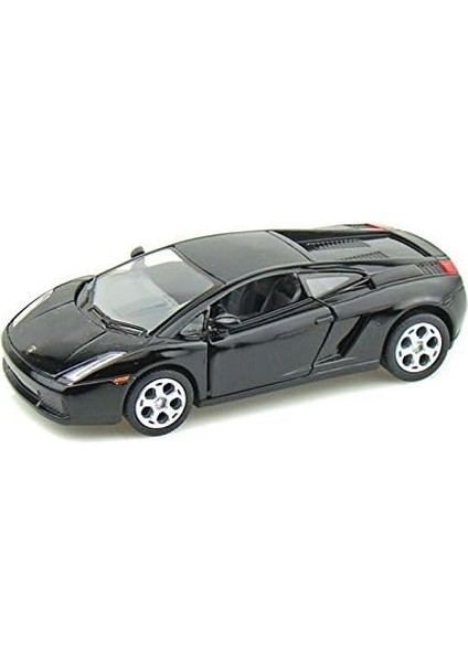 Lamborghini Gallardo Siyah Döküm Metal 5 Inç 1/32 Ölçekli Model Oyuncak Araba (Yurt Dışından)
