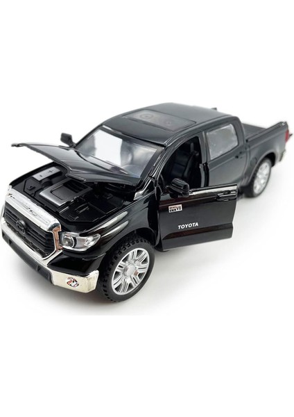 Erkek Çocuklar Için Oyuncak Kamyonlar Tundra Pres Döküm Model Araba Kamyonet Oyuncak Arabalar 1/36 Ölçekli Metal Geri Çekme Aracı, Kapılar Açık, Işık Sesli, Çocuk Yaşı 3-8 Doğum Gü (Yurt Dışından) fiyatları