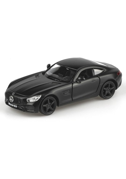 1/36 Ölçekli Mercedes Benz Amg Gts Pres Döküm Araba Modelleri, Geri Çekin Araçlar Oyuncak Arabalar, Erkekler Kızlar Için Arabalar Hediyeler (Siyah) (Yurt Dışından)