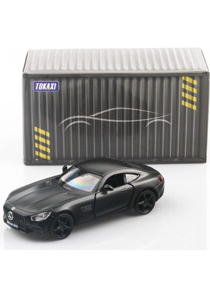1/36 Ölçekli Mercedes Benz Amg Gts Pres Döküm Araba Modelleri, Geri Çekin Araçlar Oyuncak Arabalar, Erkekler Kızlar Için Arabalar Hediyeler (Siyah) (Yurt Dışından) indirimleri