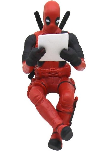 Deadpool Araba Aksesuarları, Ev, Araba, Masa ve Bilgisayar Dekorasyonları Için Klasik Anime Figürleri Modeli (Stil 3) (Yurt Dışından) modelleri