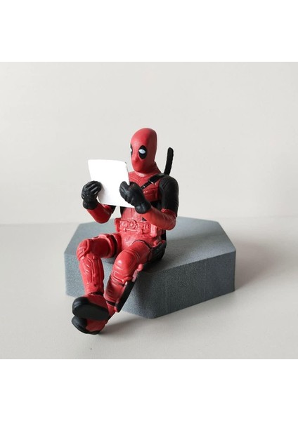 Deadpool Araba Aksesuarları, Ev, Araba, Masa ve Bilgisayar Dekorasyonları Için Klasik Anime Figürleri Modeli (Stil 3) (Yurt Dışından) fırsatları