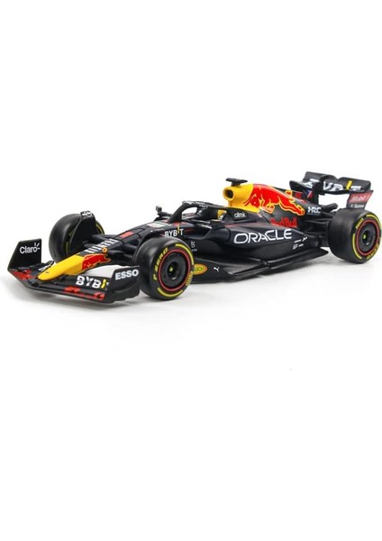 Bburago 1:43 Yeni 2022 F1 Red Bull Racing RB18 1 # Verstappen 11 # Perez Özel Boya Formula Bir Alaşım Süper Oyuncak Araba Modeli (RB18 #1) (Yurt Dışından)