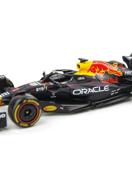 Bburago 1:43 Yeni 2022 F1 Red Bull Racing RB18 1 # Verstappen 11 # Perez Özel Boya Formula Bir Alaşım Süper Oyuncak Araba Modeli (RB18 #1) (Yurt Dışından)