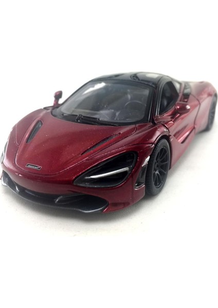 Mclaren 720S, Kırmızı 5403D - 1/36 Ölçekli Pres Döküm Model Oyuncak Araba (Yurt Dışından)